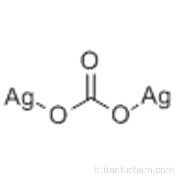 Carbonato d&#39;argento CAS 534-16-7